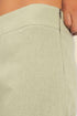 Wide leg pants in linen